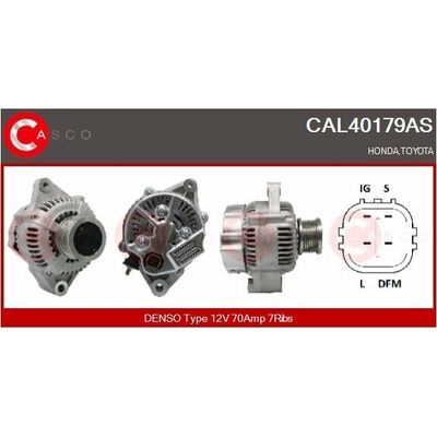 ALTERNATOR 12V 70A