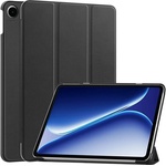 Gigapack OnePlus Pad Go 2 WiFi GIGAPACK Tok Standing, кожен ефект Active FLIP, държач за настолен компютър, ЧЕРЕН GP-182575 (GP-182575)