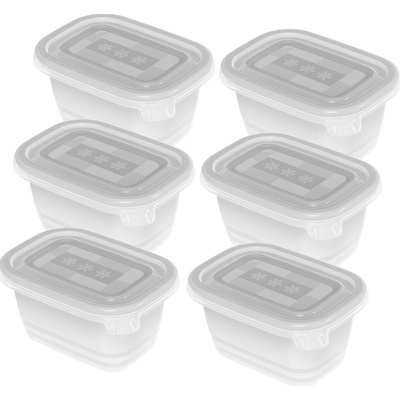 ROTHO Freeze - nádoba na zmrazování - 6x250ml