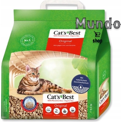 Cat’s Best Original 2,1 kg 5 l