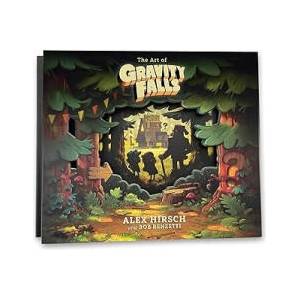 The Art of Gravity Falls (ISBN: 9781368117869)