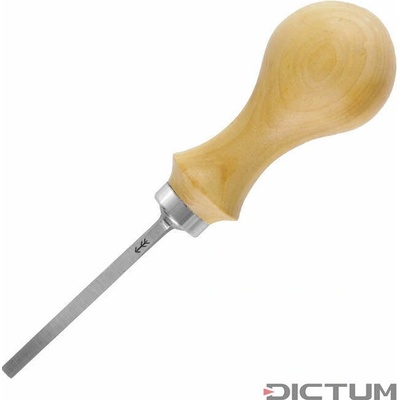 Dictum 701503 - Pfeil® Flat Bow Making Chisel, Blade Width 4 mm -