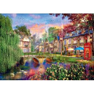 Ravensburger - Puzzle Cotswold Way - 1 000 piese