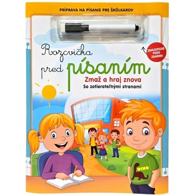 Rozcvička pred písaním - Príprava na písanie pre škôlkarov