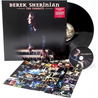 Derek Sherinian - The Phoenix (LP + CD) (0194397832419)