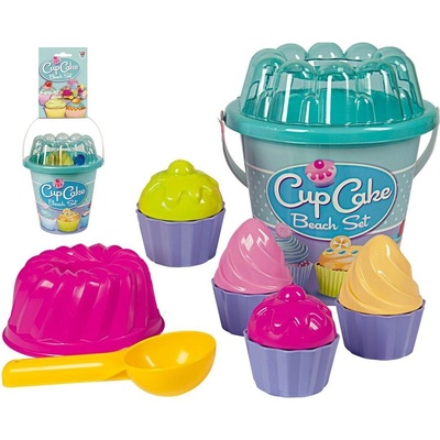 Androni Sada na písek dortíky střední růžová – Zbozi.Blesk.cz