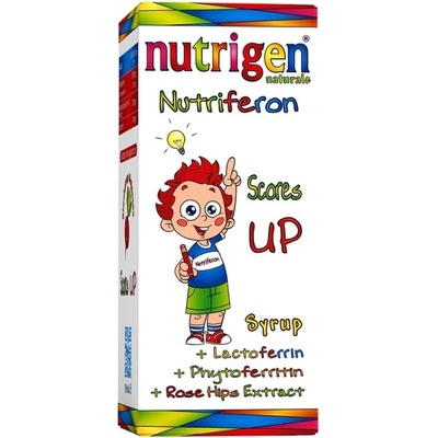 Nutrigen Nutriferon Scores up Сироп с желязо, 150 ml, Nutrigen