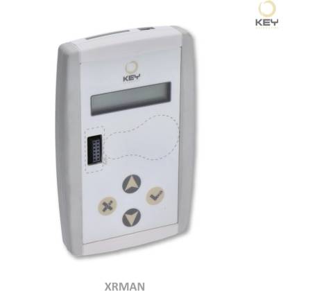 Kapesní programátor pro vysílačky s XR kódem
