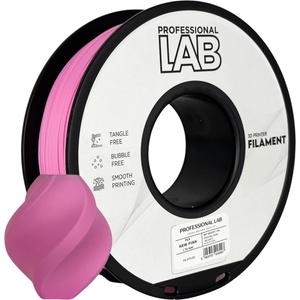 Professional Lab FG-P75-E1, 3D филамент, PLA, 1, 75mm, 1000g, Розов (New pink) (FG-P75-E1)