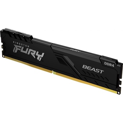 Kingston Fury Beast DDR4 16GB 3200MHz CL16 (1x16GB) KF432C16BB/16 – Zboží Živě