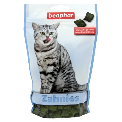Beaphar Zahnies - Дентални хапки котки - 150 гр