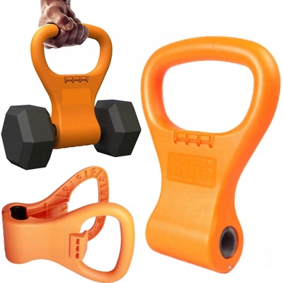 Fit4Med Potažené pogumované činky s pevnou 0,4 kg