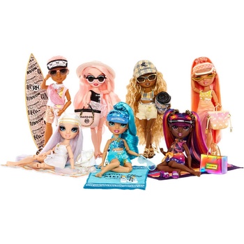 MGA Rainbow High Pacific Coast Bella Parker