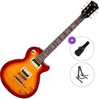 SX EC3D Basic SET Cherry Sunburst Електрическа китара