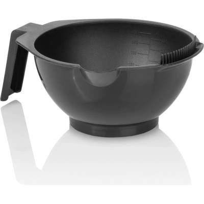 HAIR CARE miska na barvu s hřebenem na otírání barvy as protiskluzovou gumou na spodku 300 ml