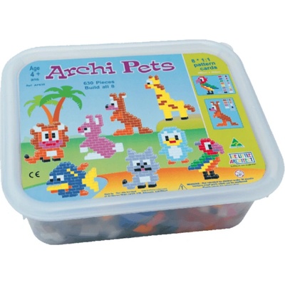 LITTLE ARCHITECT Zvířátka 630