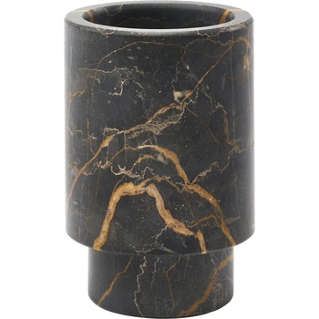 Aquanova Чаша за четки за зъби Porto черна (PORTUM-09)