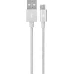 Ttec Кабел AlumiCable Micro USB Charge/Data Cable, Сребрист
