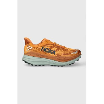 Hoka Обувки за бягане Hoka Stinson 7 в оранжево (1141530)