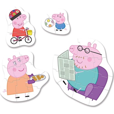 Clementoni Moje první Prasátko Peppa 4v1 3,6,9,12 dielov