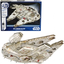 4D BUILD 3D Puzzle Star Wars: Milenium Falcon 223 ks