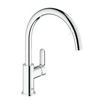 Grohe Bauedge bat. kitchen sink chr