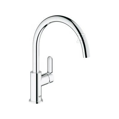 Grohe Bauedge bat. kitchen sink chr