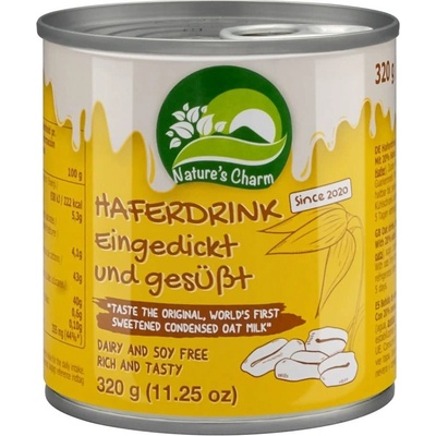 Nature´s Charm Kondenzované ovsené mlieko 320 g