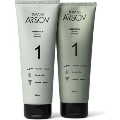 Tomas Arsov Green Tea Shampoo or Daily Cleansing and Nourishment 250 ml