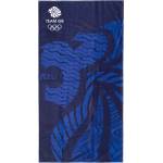 Team Хавлиена кърпа Team Team GB Officially Licensed Towel 140 x 70 cm - Blue