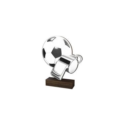 Poháry Bauer Dřevěná plaketa WF016 Fotbal