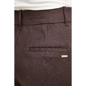 Guess прав панталон дамски с лен CARLA (W6GB43.W2840) - answear - 228,64 лв