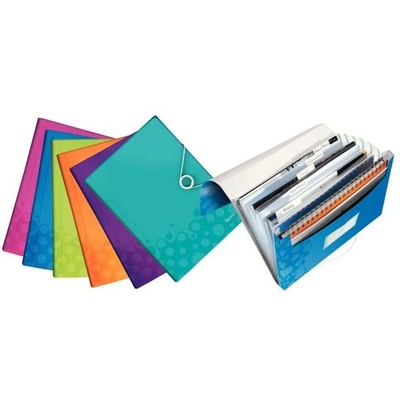 Leitz WOW Полипропилен (PP) Зелен, Металик A4 (45890064) (45890064)