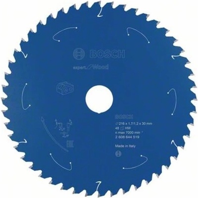 Bosch Expert for Wood Pílový kotúč 216 × 1,7/1,2 × 30 T48 2608644519