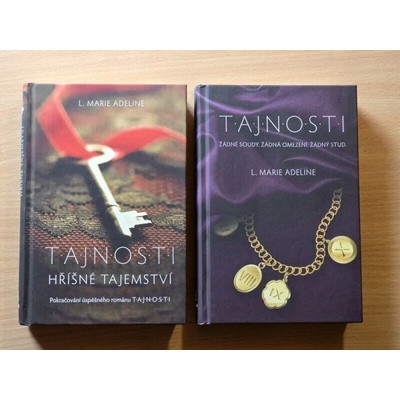 T.A.J.N.O.S.T.I. - Hříšné tajemství - Adeline L. Marie – Hledejceny.cz