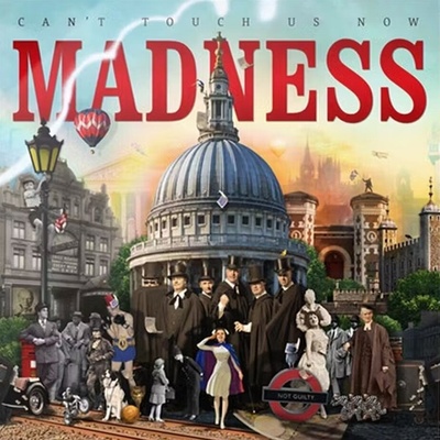 Mädness - Can'T Touch Us Now (2 CD) (4050538829495)