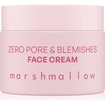 Nacomi Zero Pore & Blemishes крем за лице против несъвършенства на кожата MARSHMALLOW 40ml