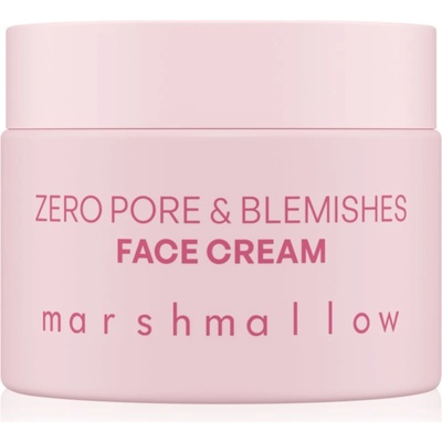 Nacomi Zero Pore & Blemishes крем за лице против несъвършенства на кожата MARSHMALLOW 40ml