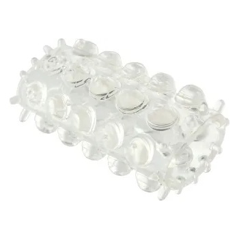 ToyJoy Пенис удебелител Power прозрачен