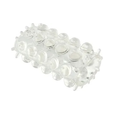 ToyJoy Пенис удебелител Power прозрачен