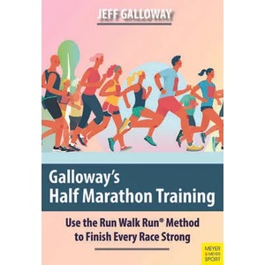 Galloway's Half Marathon Training | Jeff Galloway (ISBN: 9781782552208)
