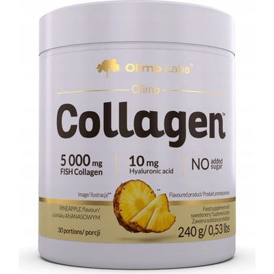 Olimp Kolagén Rybí kolagén ananás 240 g