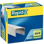 RAPID Скоби, 24/6, RAPID "Standard" 24859800 (Rapid24859800)