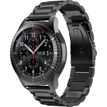 BStrap Stainless Steel remienok na Huawei Watch 3 / 3 Pro, black