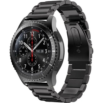 BStrap Stainless Steel remienok na Huawei Watch GT3 46mm, black