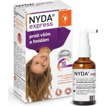 Nyda Express proti všiam a hnidám 50 ml