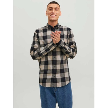 JACK & JONES Риза gingham twill