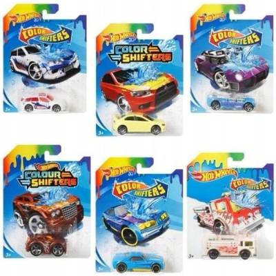 Mattel Hot Wheels meniče farieb '57 CHEVY
