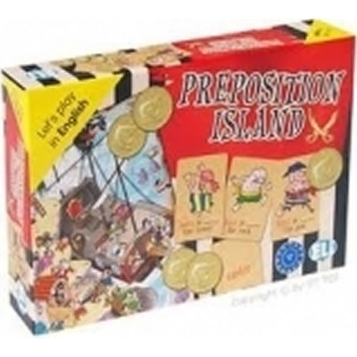 Let's Play in English: Preposition Island