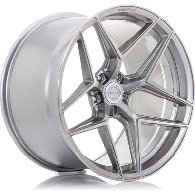 Concaver CVR2 10x20 5x120 ET45 brushed titanium